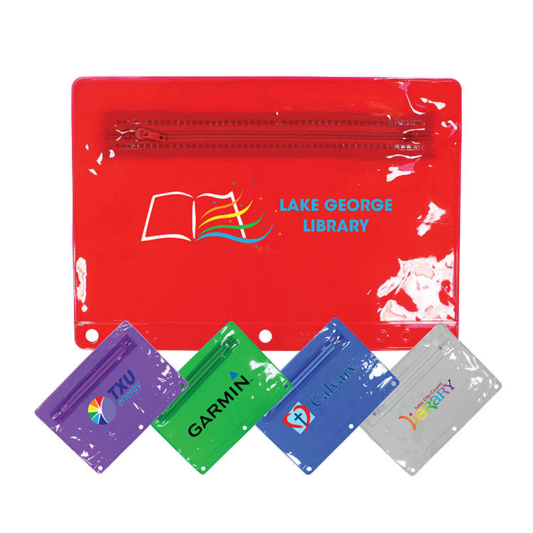 Premium Transparent School Kits, Full Color Digital