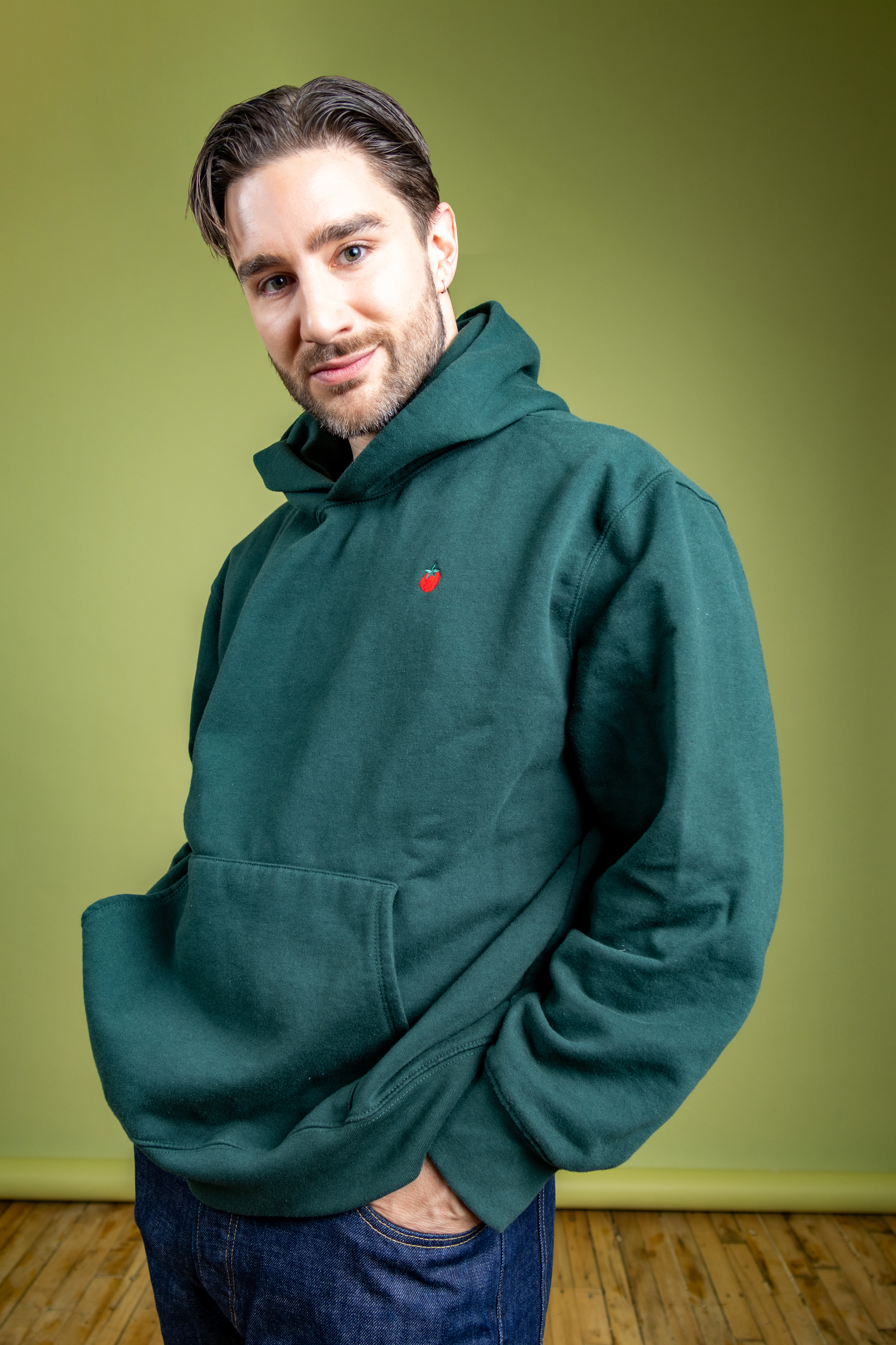 The Tomato Party Heavyweight Hoodie