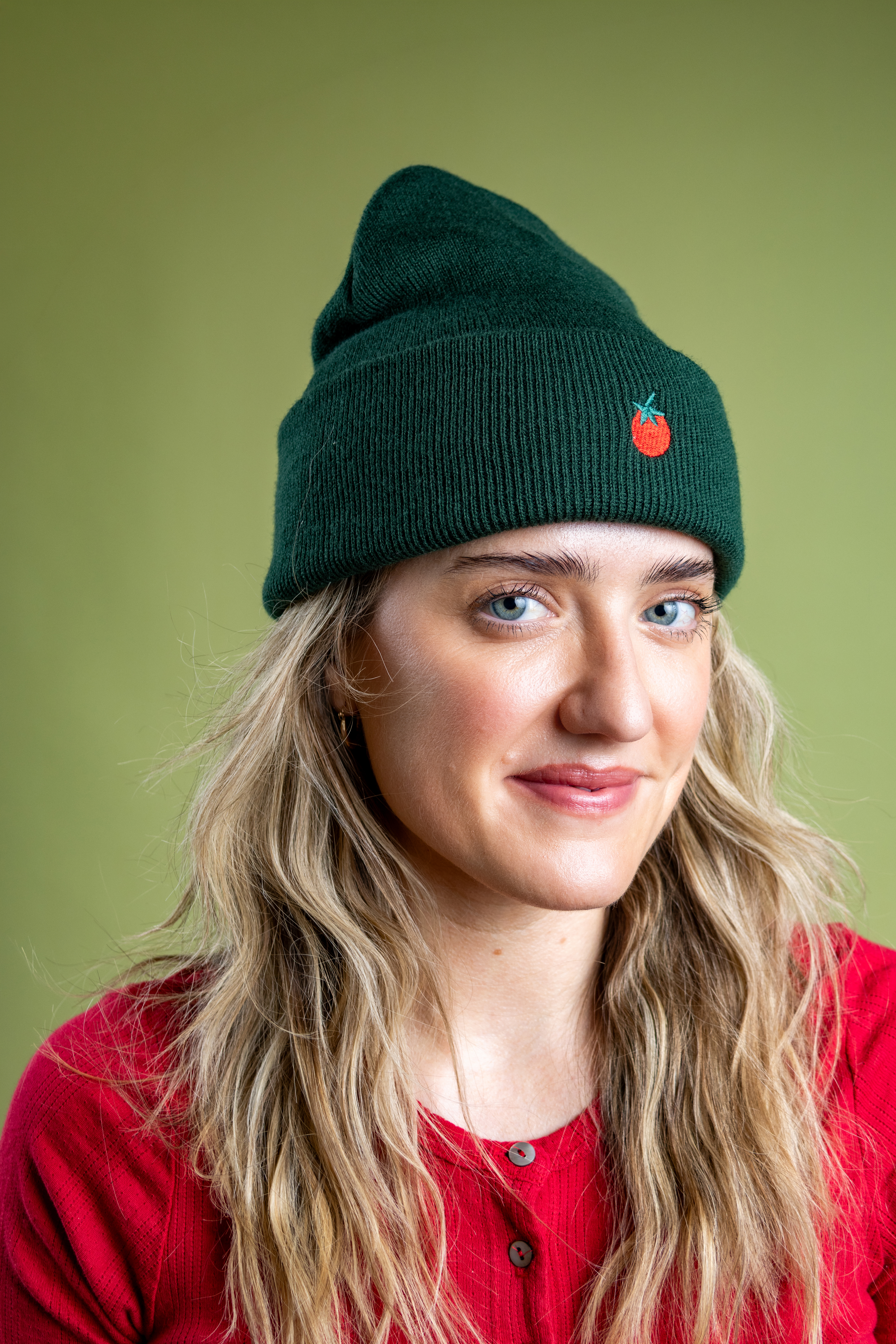 The Tomato Party Beanie