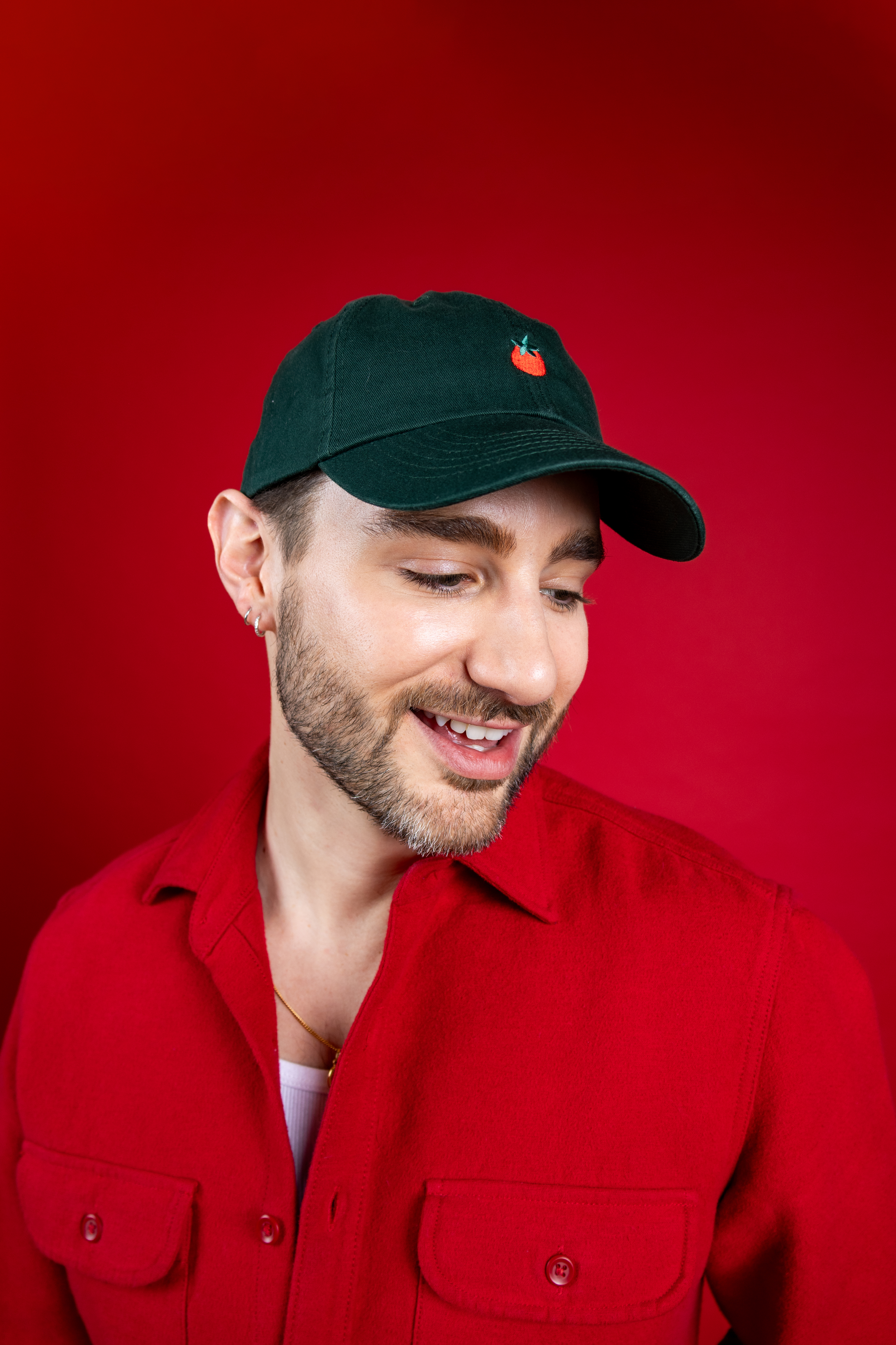 The Tomato Party Dad Hat