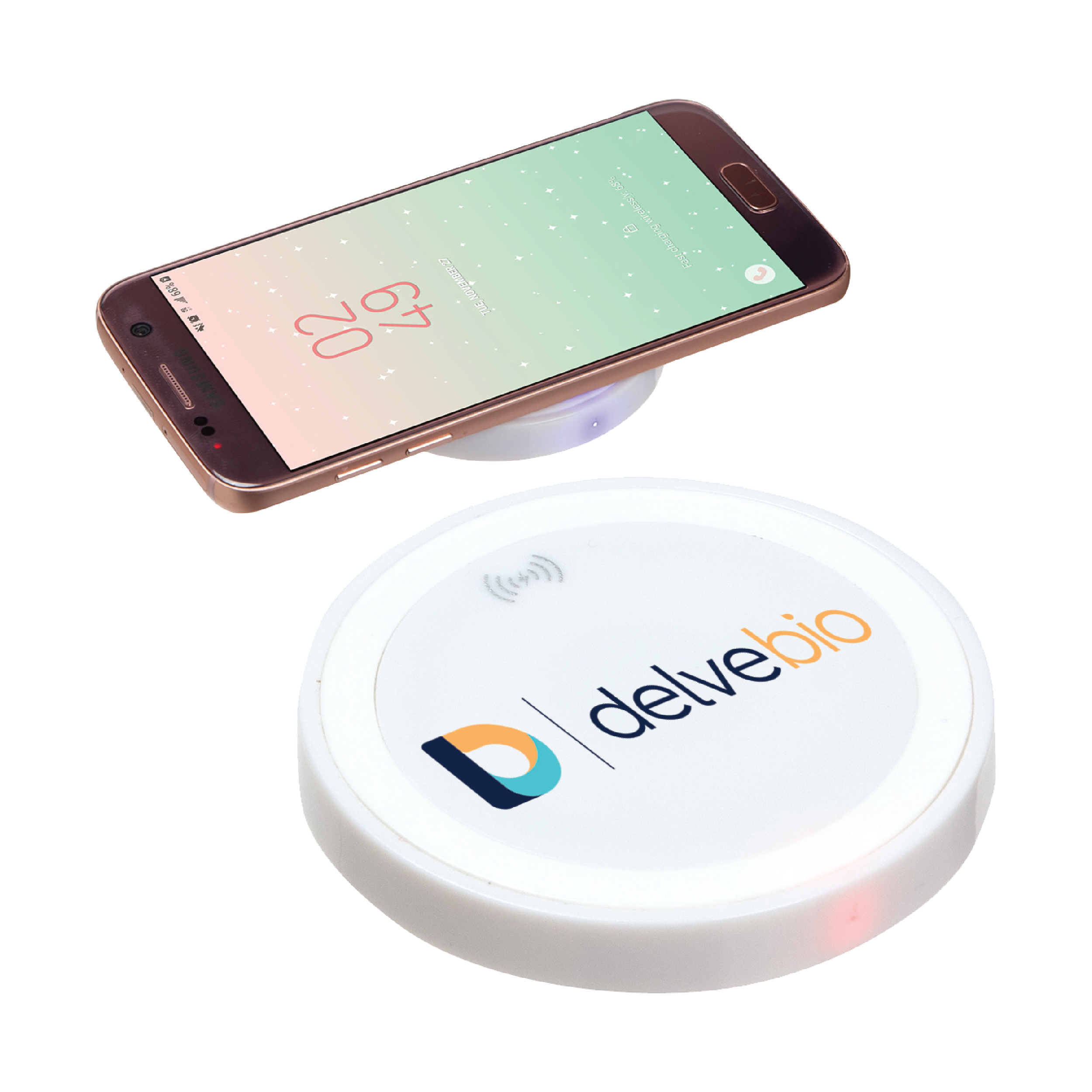 Power Disc 5W Wireless Charger