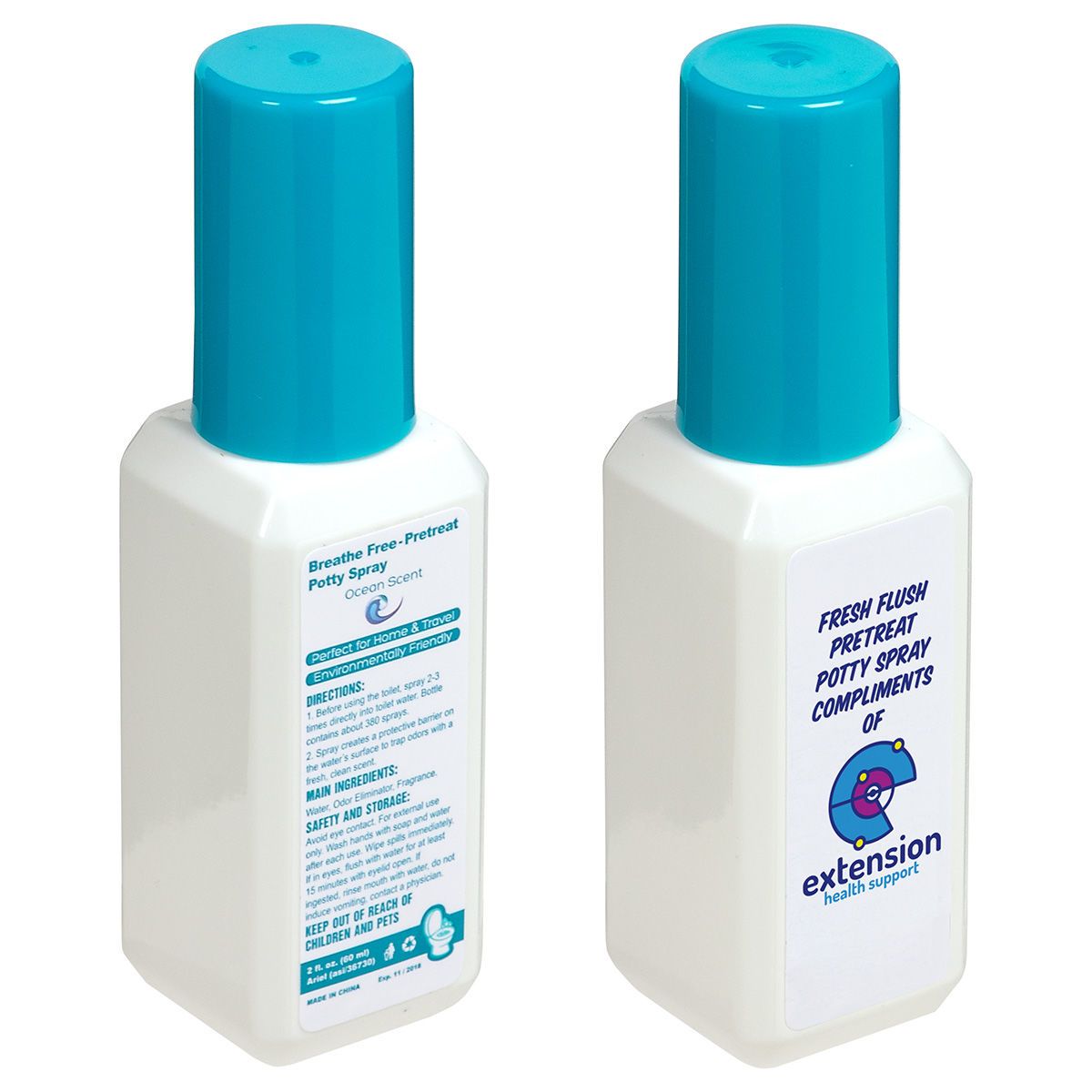 Promotional Fresh flush pretreat potty spray Personalized With Your