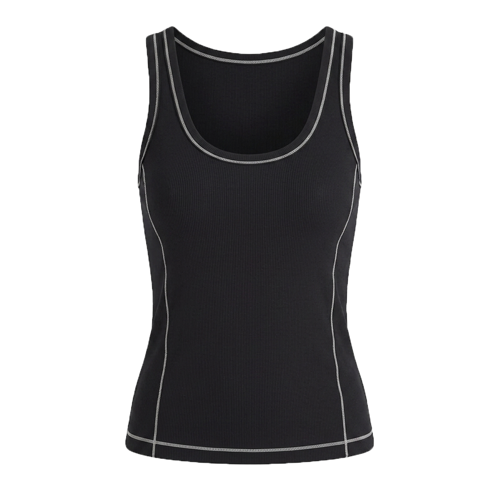 V Pose Seams Tank