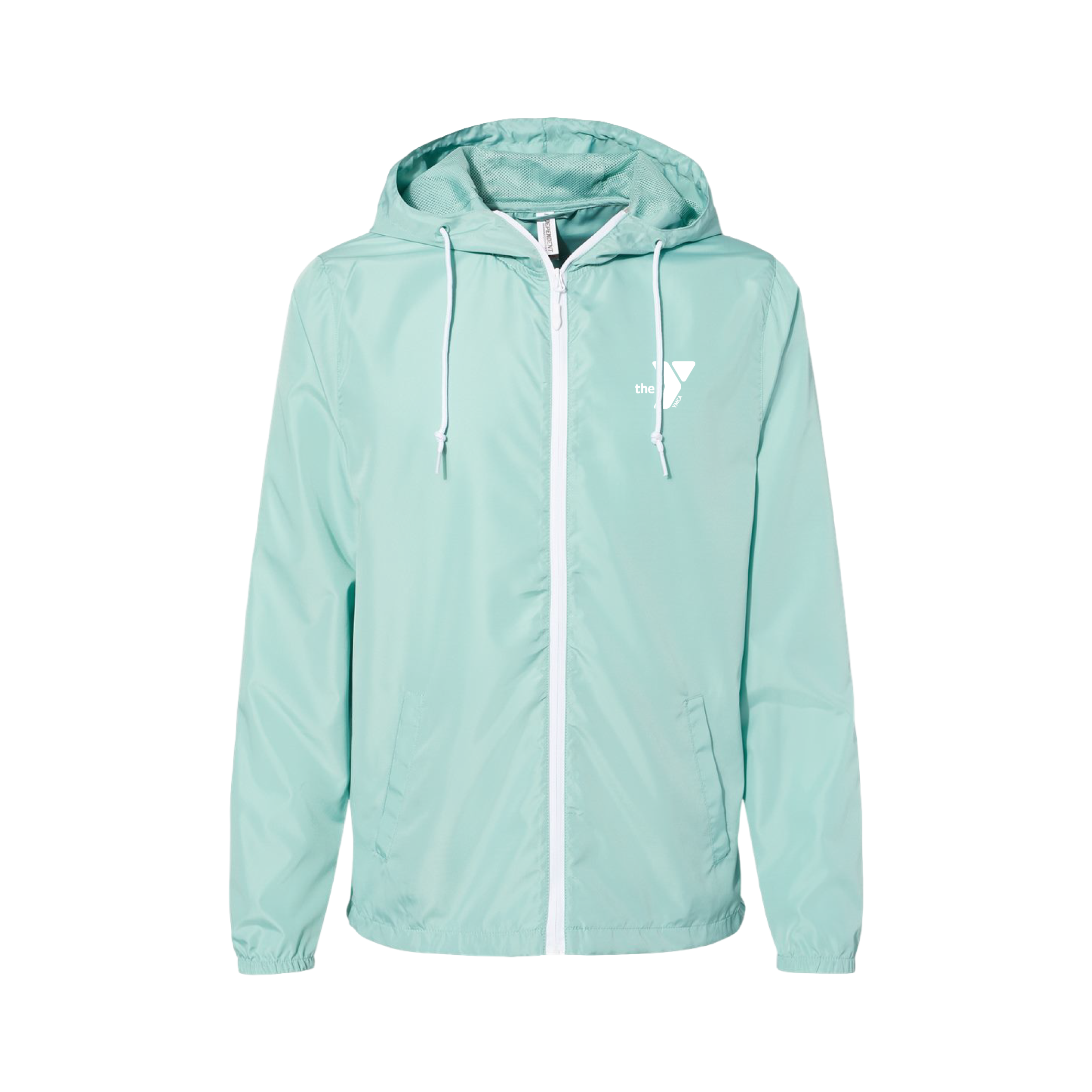 Men's Lightweight Windbreaker Full-Zip Jacket