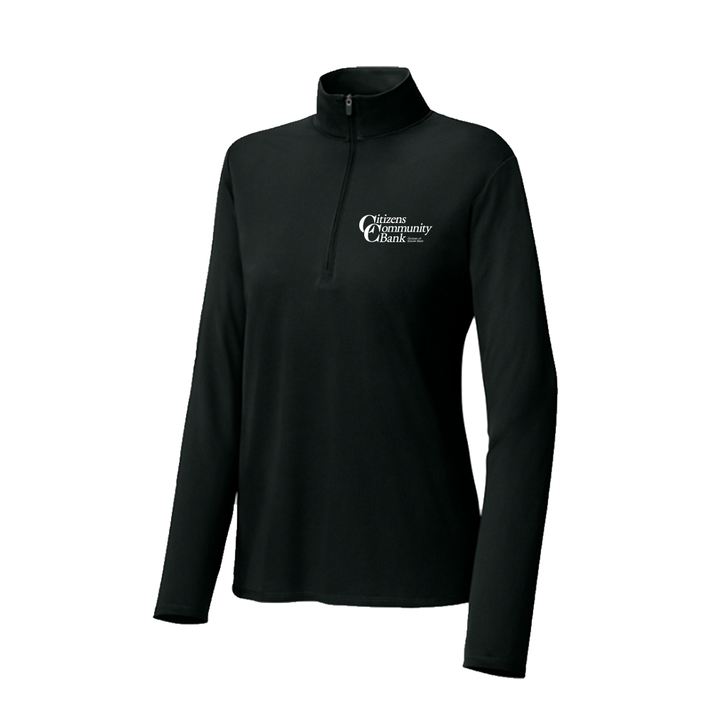Sport-Tek Womens Micropique Sport-Wick 1/4 Zip