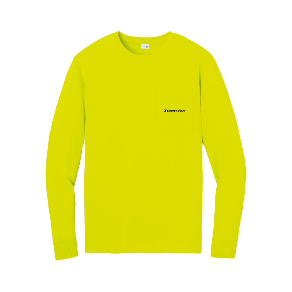 CornerStone Workwear Pro Long Sleeve Pocket Tee