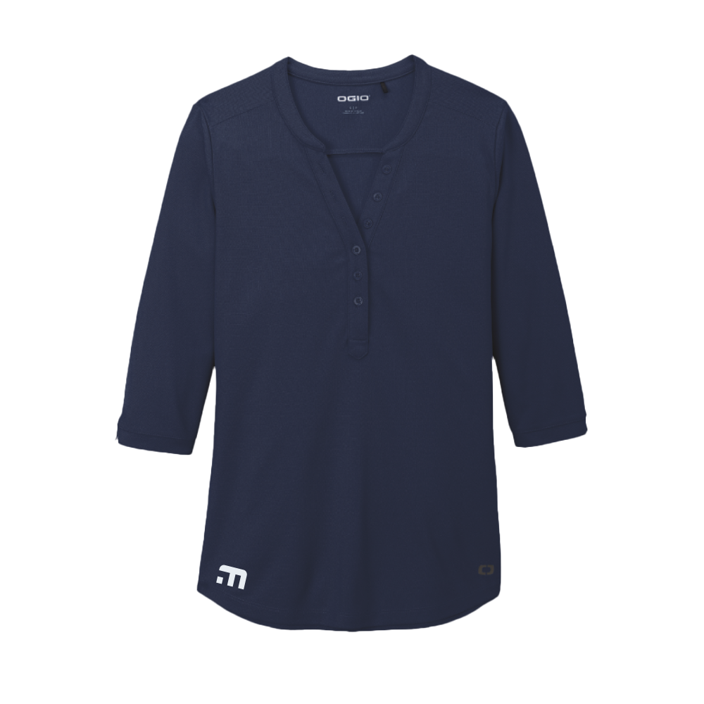 OGIO Women's Jewel Henley