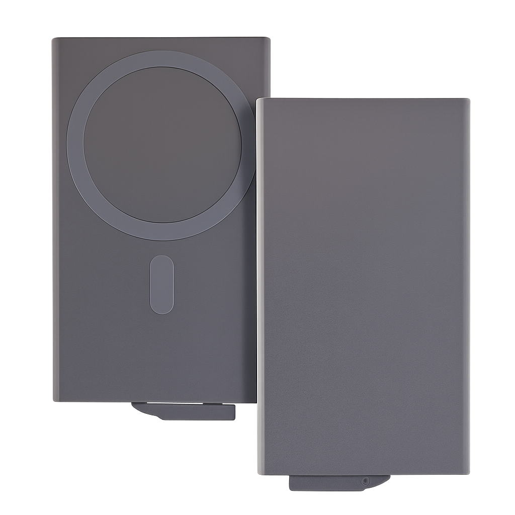 Magnetic RFID Blocking Wallet