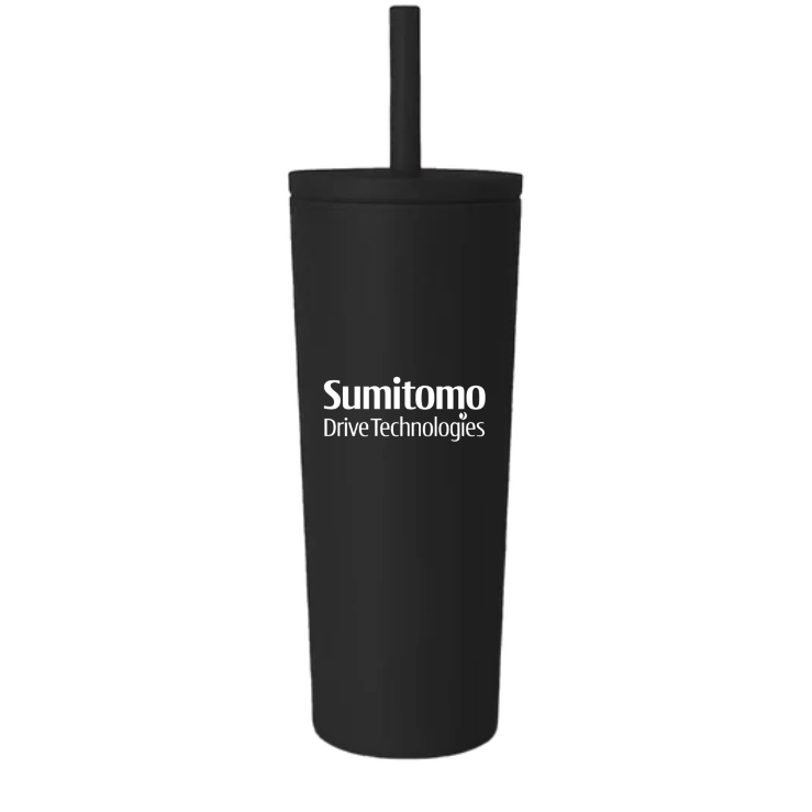 Slate 24 oz. Double Wall Tumbler