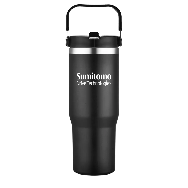 Slate 30 oz. Straw Tumbler