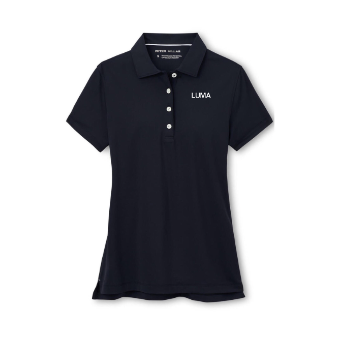 Peter Millar Women's Button Polo