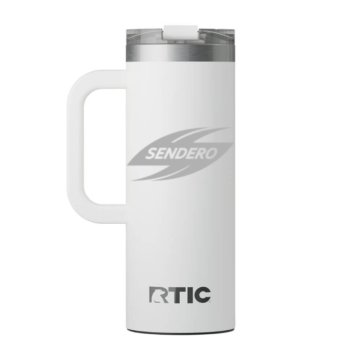 RTIC Road Trip 20oz Travel Mug (Ceramic Lining)