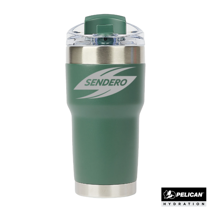 Pelican Traveler™  22 oz. Double Wall Stainless Steel Travel Tumbler