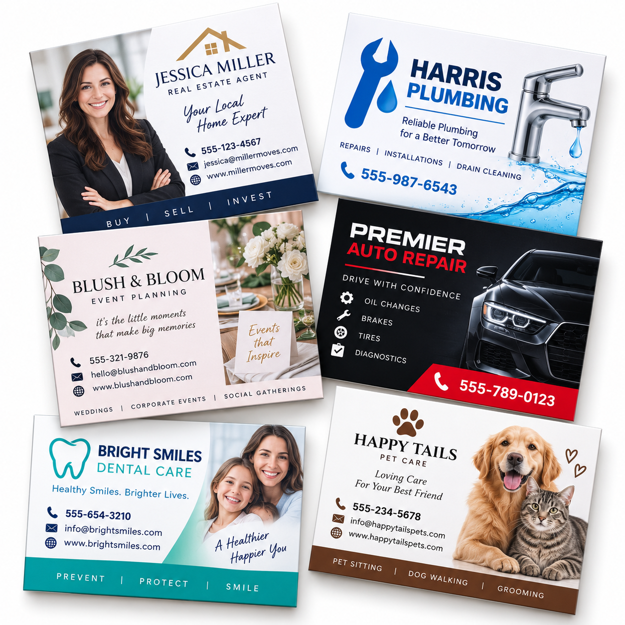 Business Card Magnets - 20 Mil - Price Buster