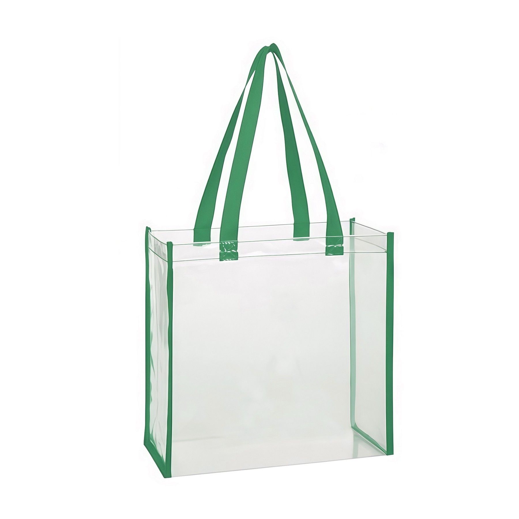 Clear Stadium Open Tote 