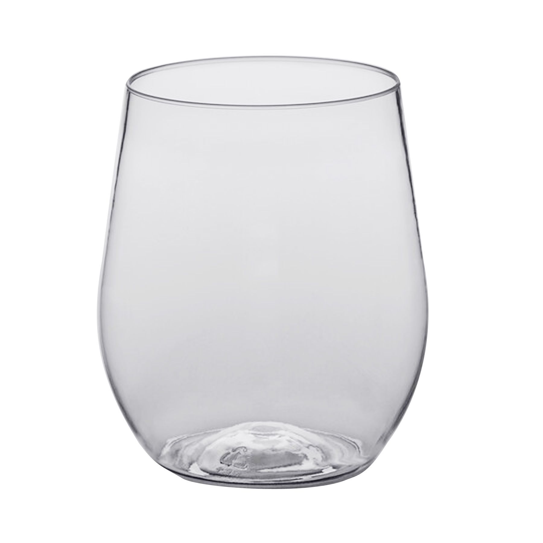 8 oz clear acrylic wine cups