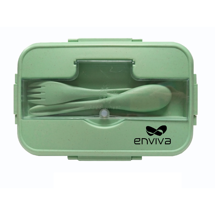 Wheat Straw Lunch Box Set