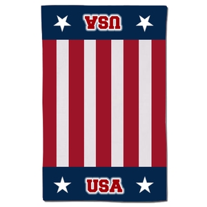 USA Golf Towel - 22"X42"