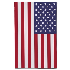 USA Golf Towel - 22"X42"