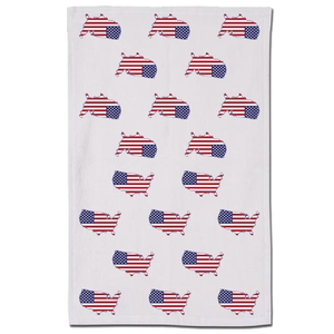 USA Golf Towel - 22"X42"