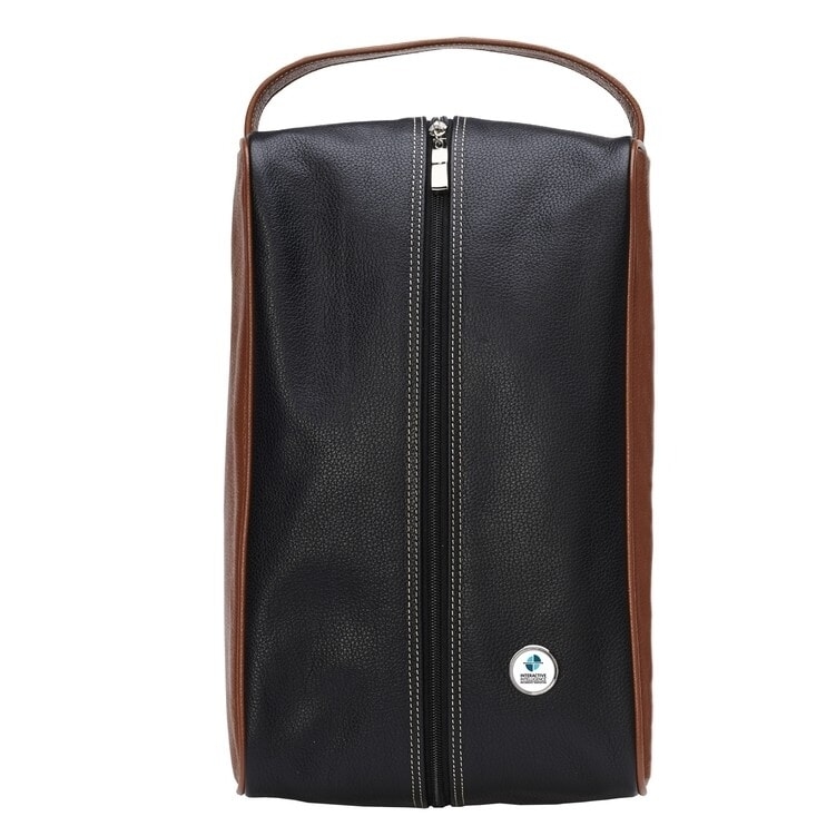 Mesa Leather Golf Shoe Bag