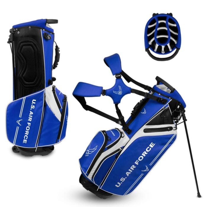 US FORCES - STAND BAG, CADDIE CARRY HYBIRD GOLF BAG