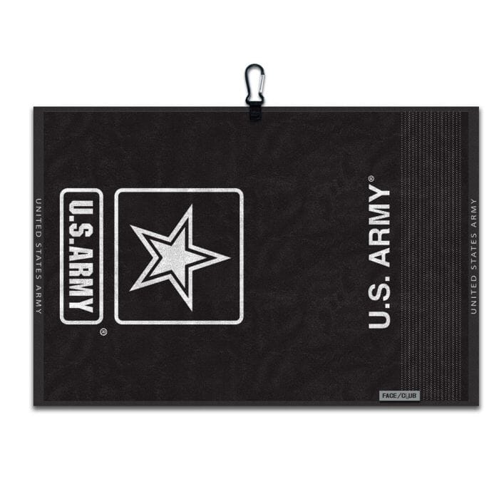 US FORCES - GOLF TOWEL, FACE/CLUB JACUARD