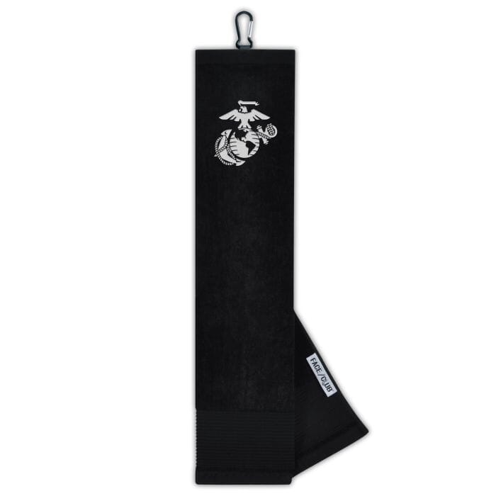 US FORCES - GOLF TOWEL, FACE/CLUB TRI-FOLD EMBROIDERED