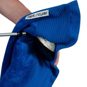 US FORCES - GOLF TOWEL, FACE/CLUB TRI-FOLD EMBROIDERED