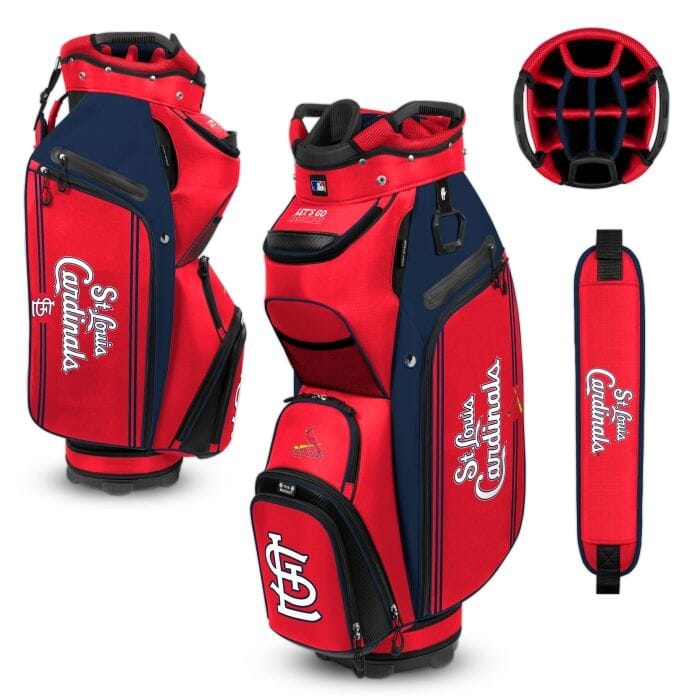 MLB - CART BAG, THE BUCKET III COOLER CART BAG