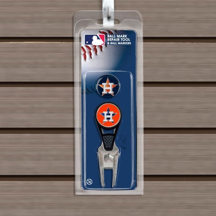 MLB - CVX BALL MARK REPAIR TOOL AND 2 BALL BALL MARKERS