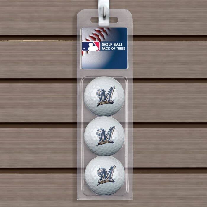 MLB - GOLF BALL PACK OF 3