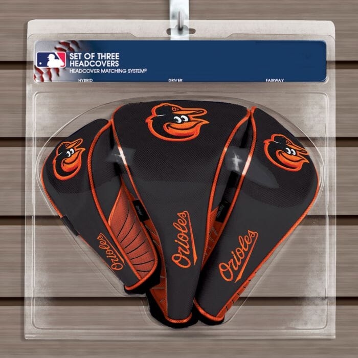 MLB - HEADCOVER SET OF THREE- DRIVER/FAIRWAY/HYBIRD