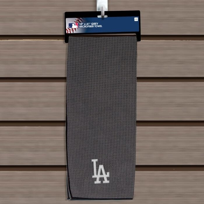 MLB - GOLF TOWEL, 19"X41" GREY MICROFIBER