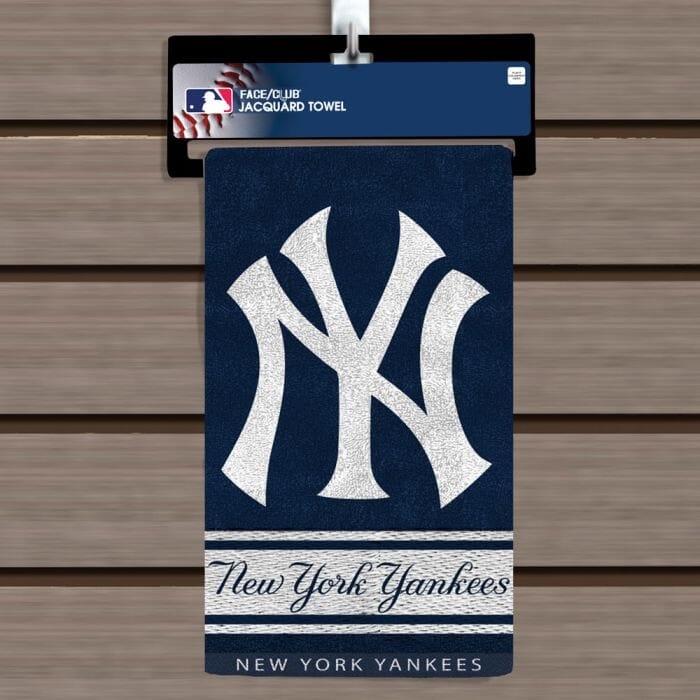 MLB - GOLF TOWEL, FACE/CLUB JACUARD