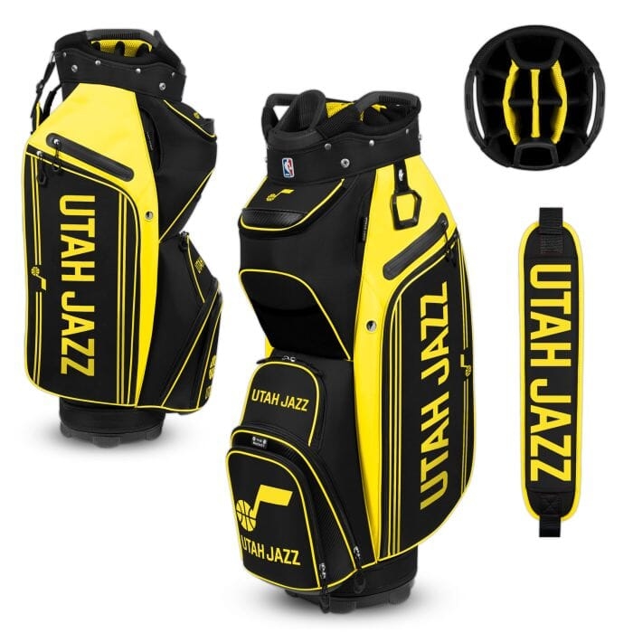NBA - CART BAG, THE BUCKET III COOLER CART BAG