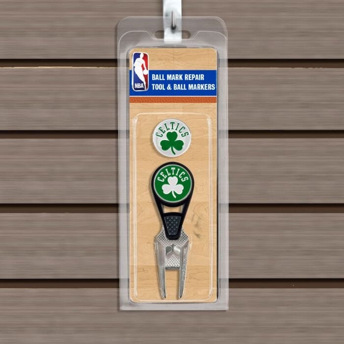 NBA - CVX BALL MARK REPAIR TOOL AND 2 BALL BALL MARKERS