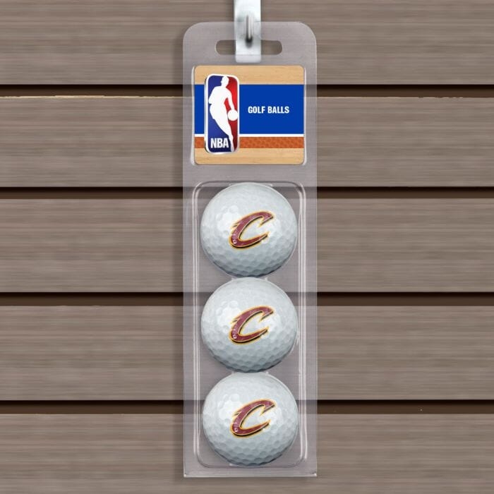 NBA - GOLF BALL PACK OF 3