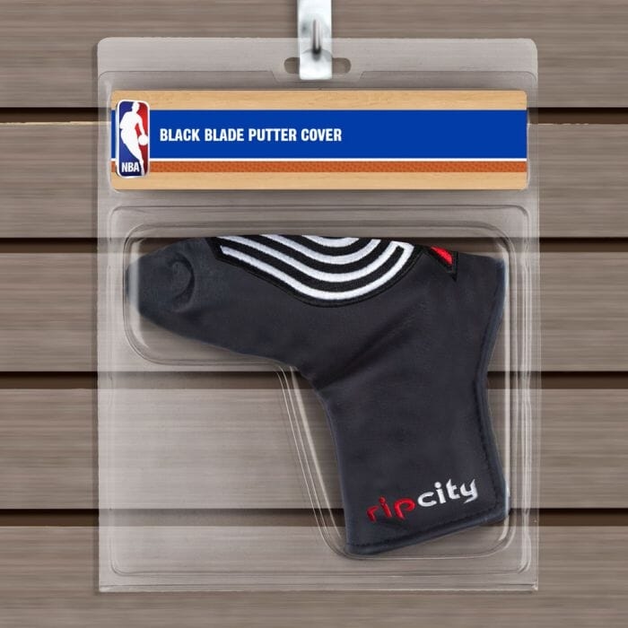 NBA - PUTTER COVER, BLACK BLADE