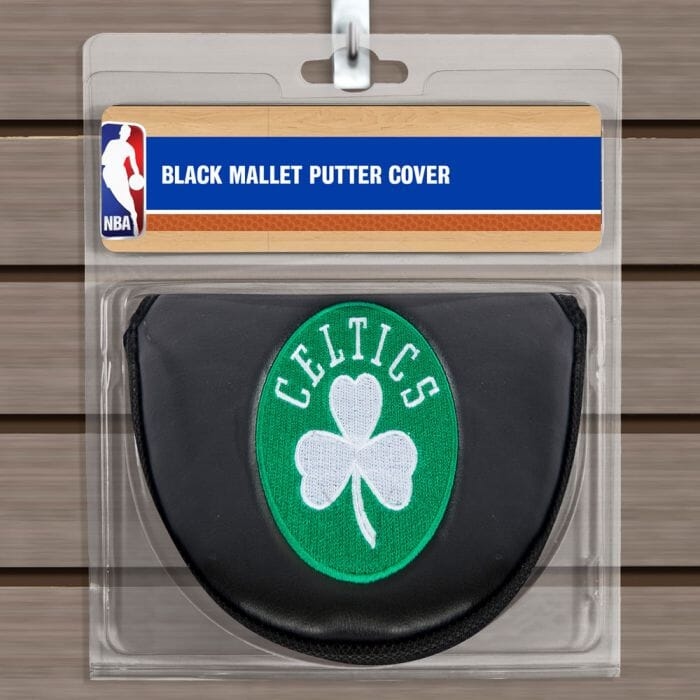 NBA - PUTTER COVER, BLACK MALLET