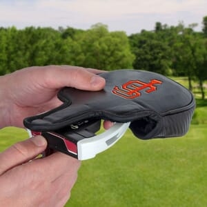 NBA - PUTTER COVER, BLACK MALLET