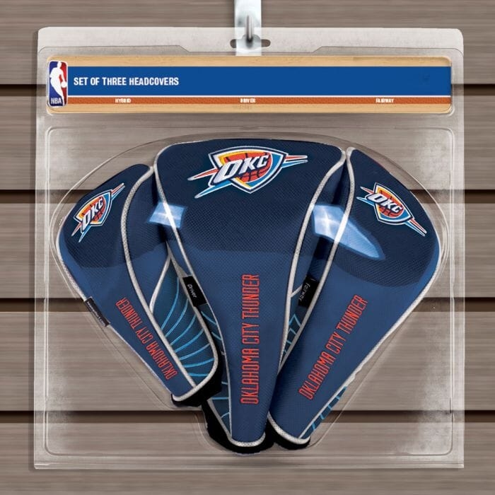 NBA - HEADCOVER SET OF THREE- DRIVER/FAIRWAY/HYBIRD