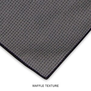 NBA - GOLF TOWEL, 15"X15" GREY MICROFIBER