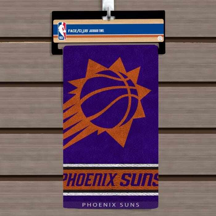NBA - GOLF TOWEL, FACE/CLUB JACUARD