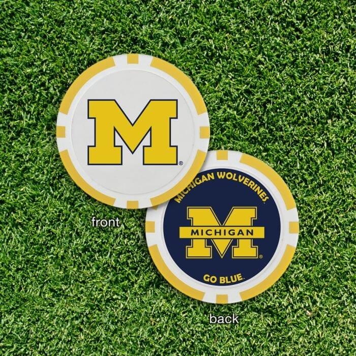 NCAA - INDIVIDUAL BALL MARKER