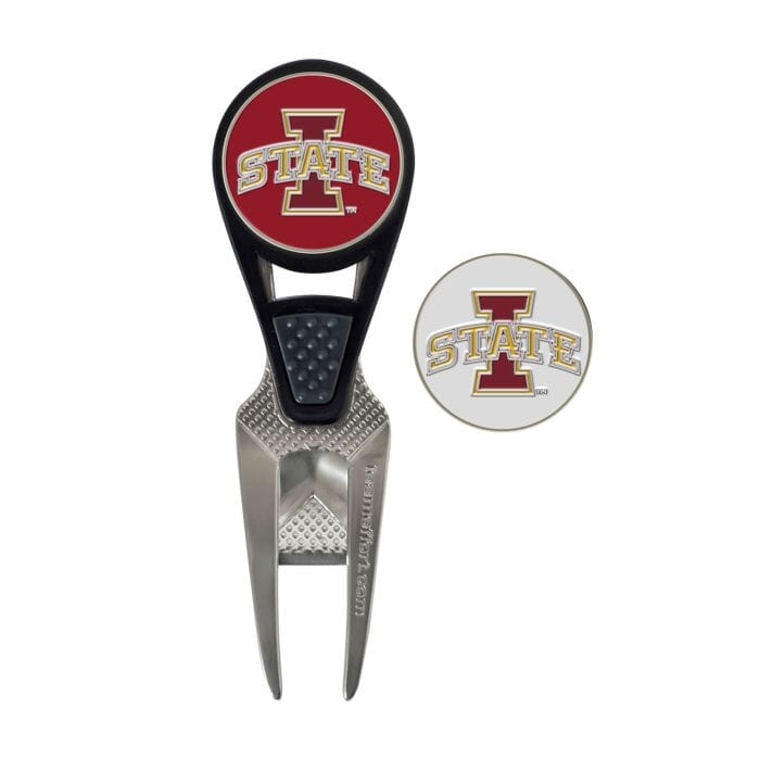 NCAA - CVX BALL MARK REPAIR TOOL AND 2 BALL BALL MARKERS