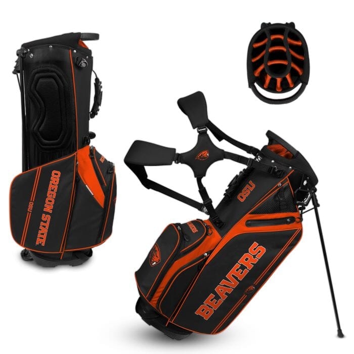 NCAA - STAND BAG, CADDIE CARRY HYBIRD GOLF BAG