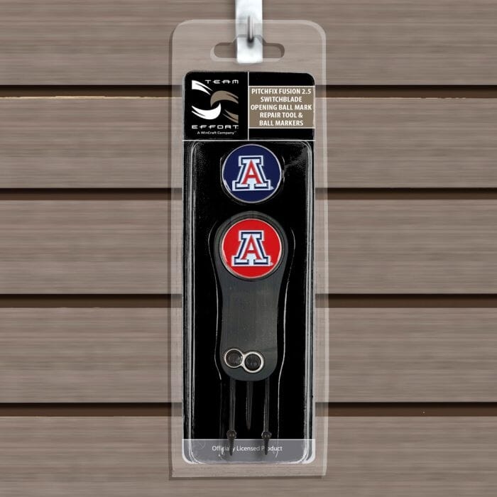 NCAA - SWITCHBLADE REPAIR TOOL AND 2 BALL BALL MARKERS