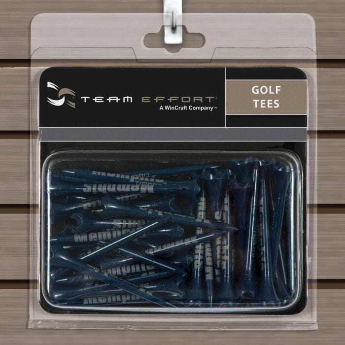 NCAA - GOLF TEE PACK (40PCS 2 3/4" GOLF TEES)