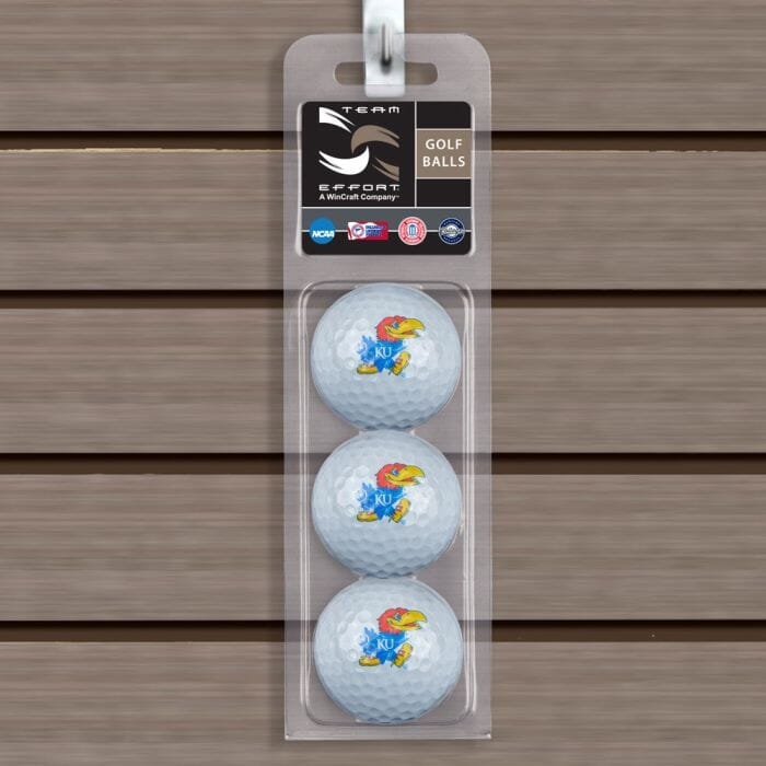 NCAA - GOLF BALL PACK OF 3